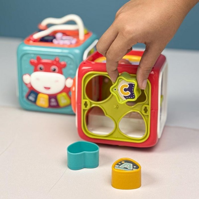 اسباب بازی مکعب هوش و فعالیت کد 68857