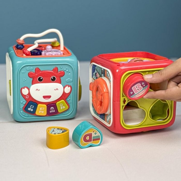 اسباب بازی مکعب هوش و فعالیت کد 68857