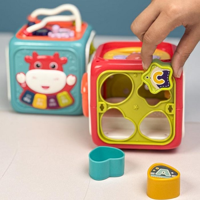 اسباب بازی مکعب هوش و فعالیت کد 68857