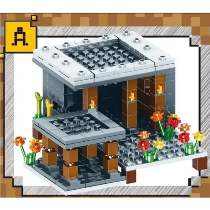 اسباب بازی لگو ماینکرفت 778 تکه کد LB600D