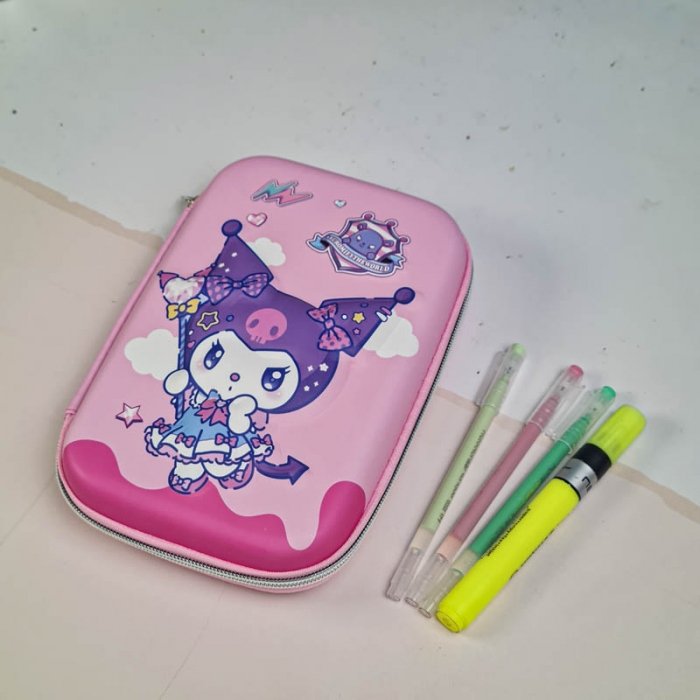 جامدادی کتابی طرح کرومی کد 6119