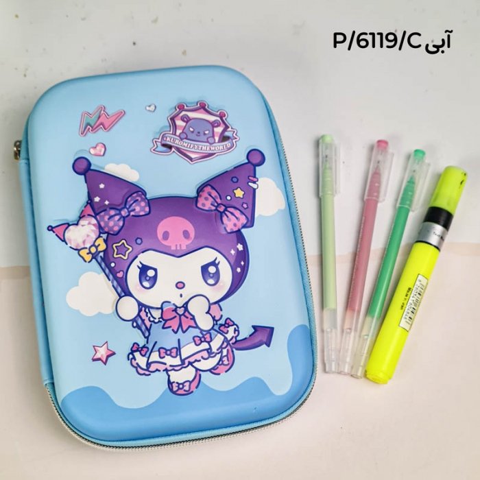 جامدادی کتابی طرح کرومی کد 6119