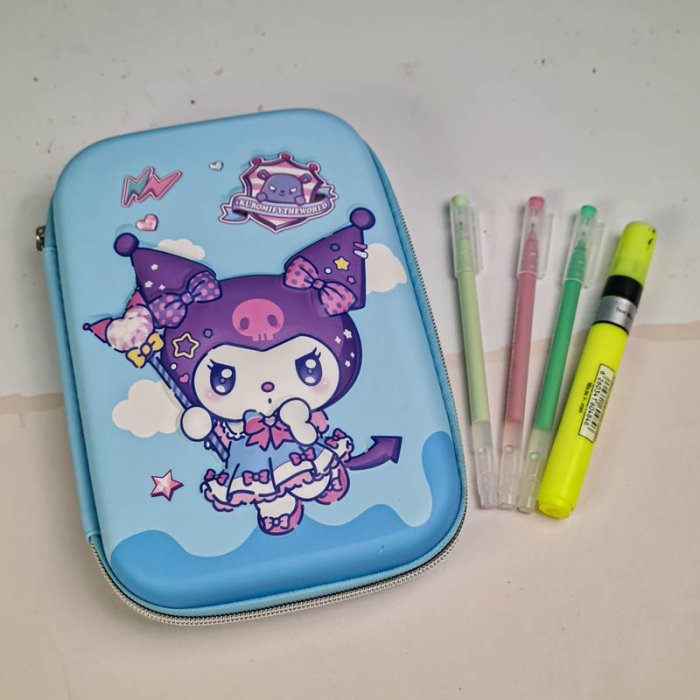 جامدادی کتابی طرح کرومی کد 6119