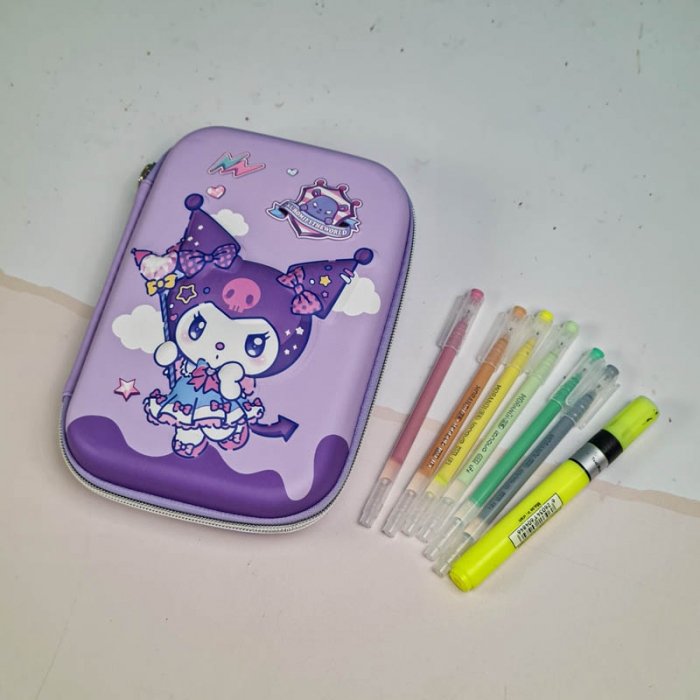 جامدادی کتابی طرح کرومی کد 6119