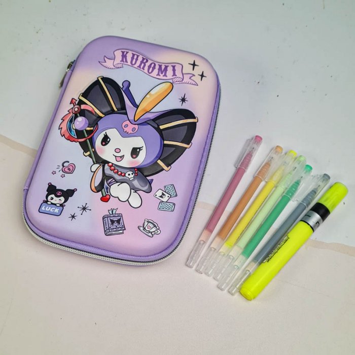 جامدادی کتابی طرح کرومی کد 6118