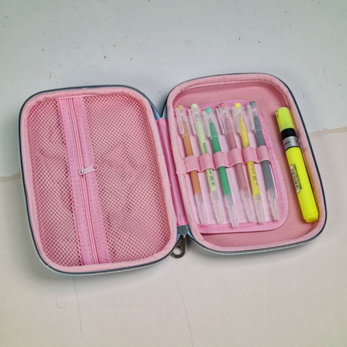 جامدادی کتابی طرح کرومی کد 6118