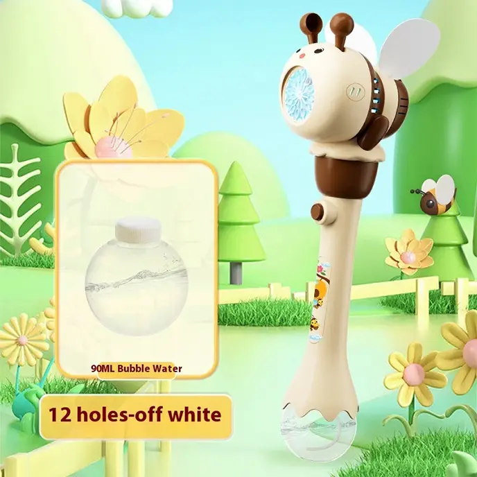 اسباب بازی حباب ساز مدل زنبور کد P636