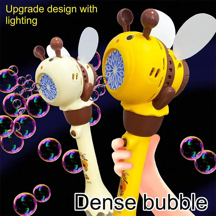 اسباب بازی حباب ساز مدل زنبور کد P636