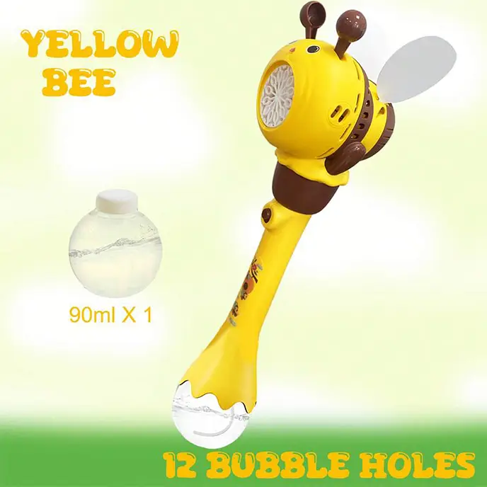اسباب بازی حباب ساز مدل زنبور کد P636