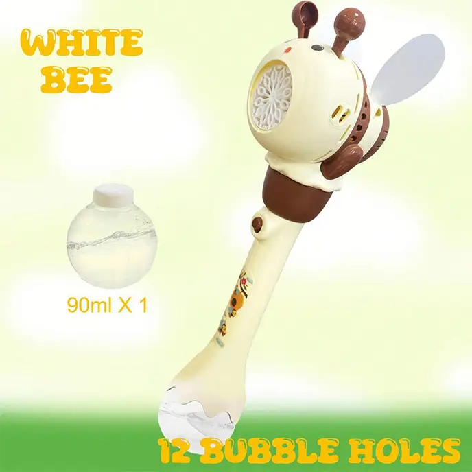 اسباب بازی حباب ساز مدل زنبور کد P636