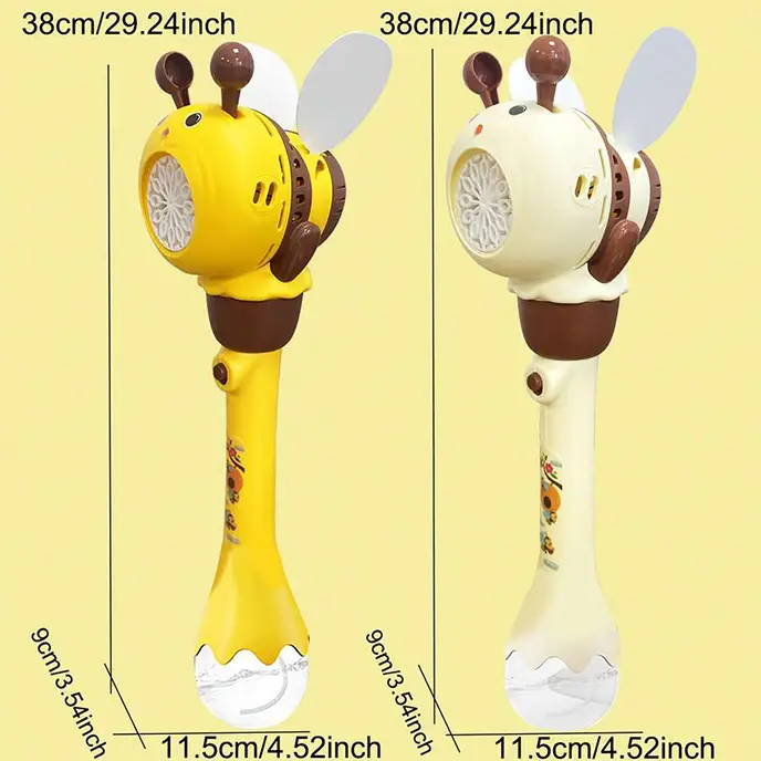 اسباب بازی حباب ساز مدل زنبور کد P636