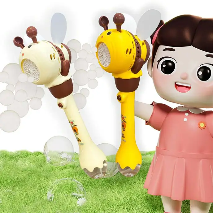 اسباب بازی حباب ساز مدل زنبور کد P636
