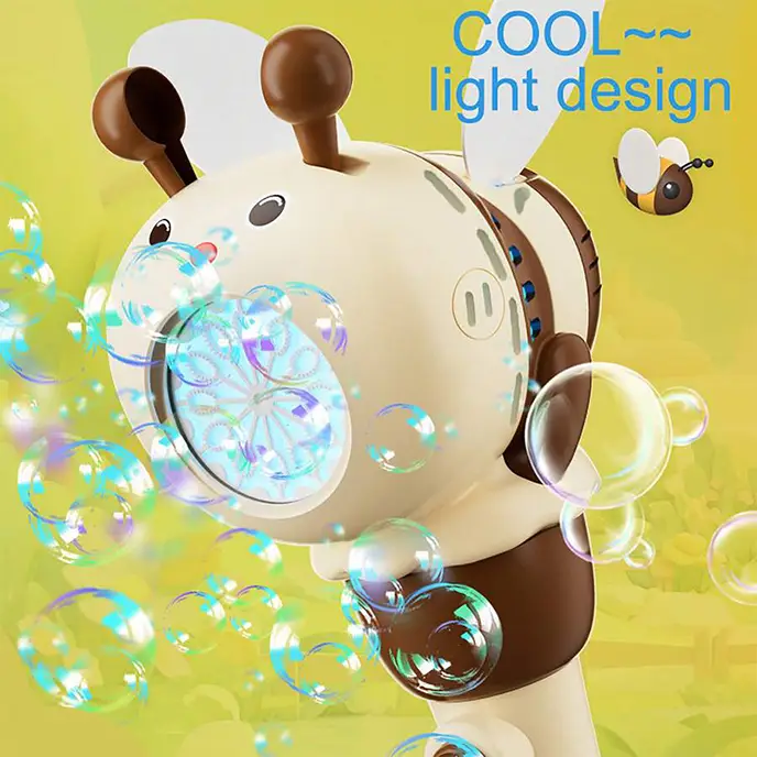 اسباب بازی حباب ساز مدل زنبور کد P636