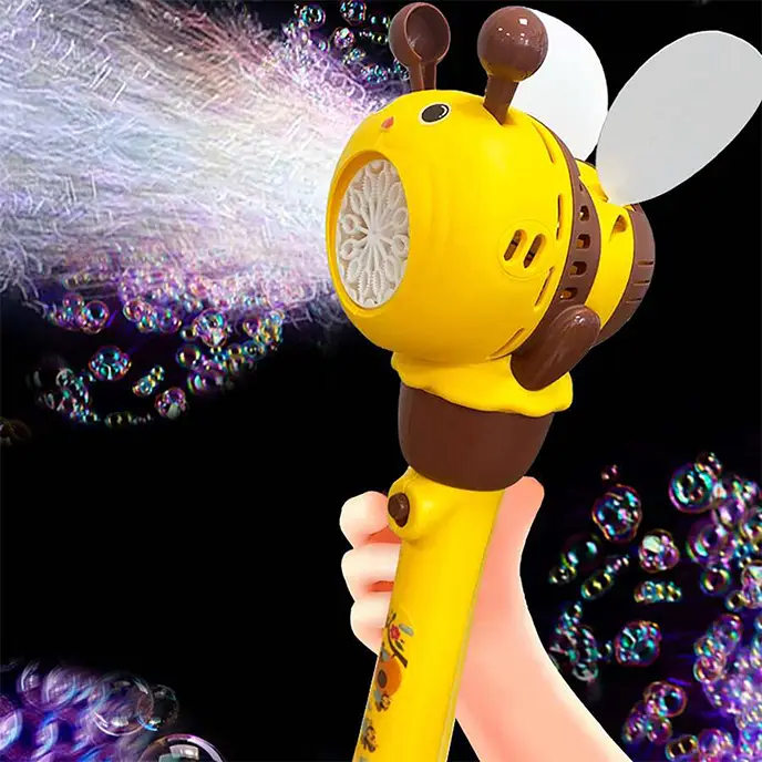 اسباب بازی حباب ساز مدل زنبور کد P636