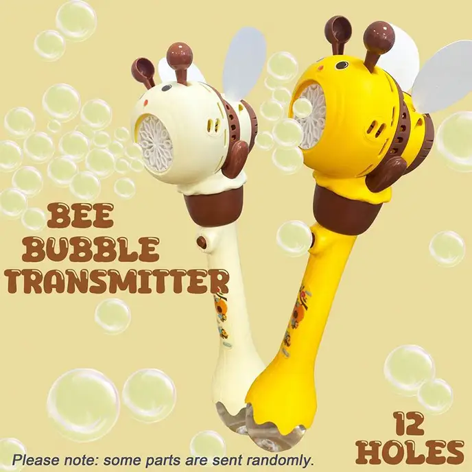 اسباب بازی حباب ساز مدل زنبور کد P636