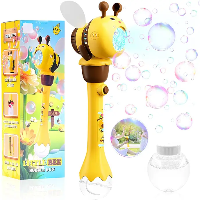 اسباب بازی حباب ساز مدل زنبور کد P636