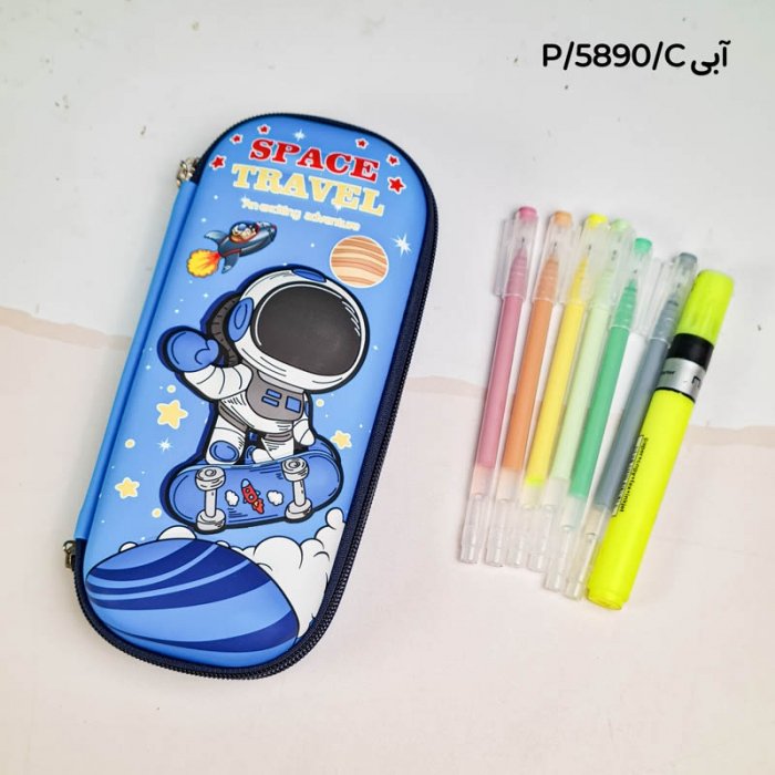 جامدادی فانتزی سه بعدی طرح فضانورد کد 5890