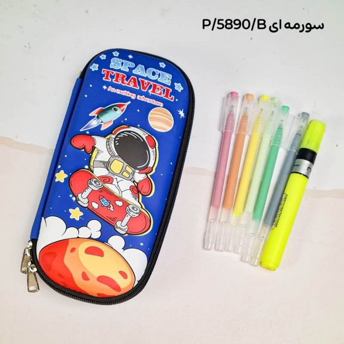 جامدادی فانتزی سه بعدی طرح فضانورد کد 5890