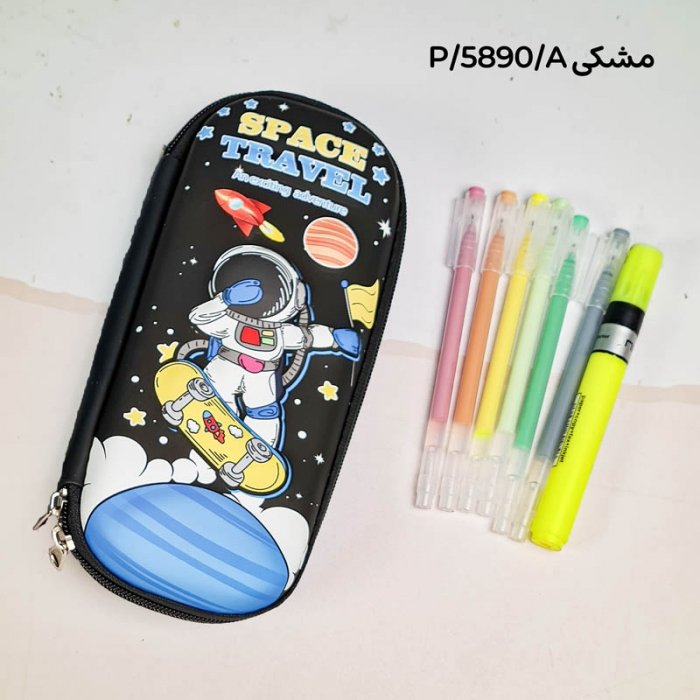 جامدادی فانتزی سه بعدی طرح فضانورد کد 5890