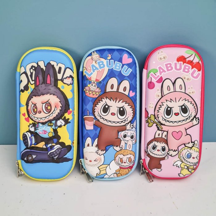 جامدادی فانتزی سه بعدی طرح لبوبو کد 5913