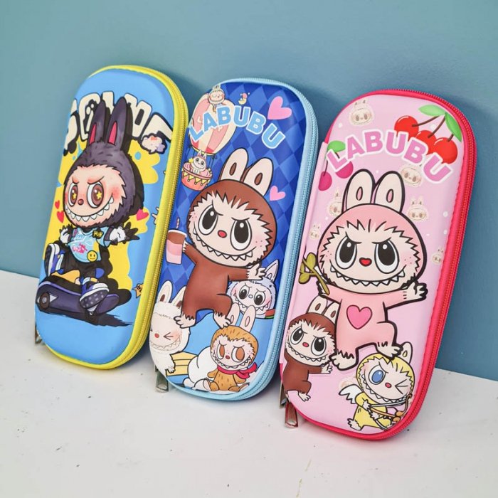 جامدادی فانتزی سه بعدی طرح لبوبو کد 5913