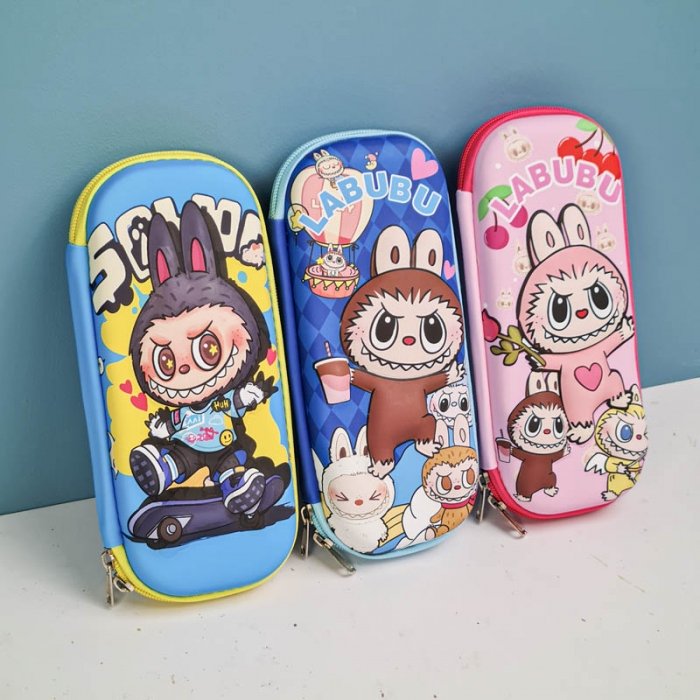 جامدادی فانتزی سه بعدی طرح لبوبو کد 5913