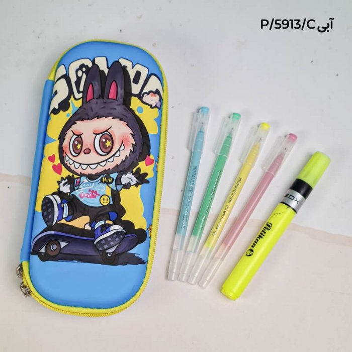 جامدادی فانتزی سه بعدی طرح لبوبو کد 5913