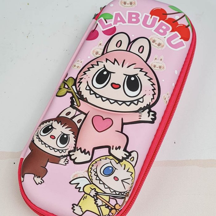 جامدادی فانتزی سه بعدی طرح لبوبو کد 5913