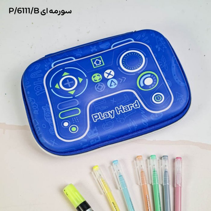 جامدادی کتابی طرح کنسول بازی کد 6111