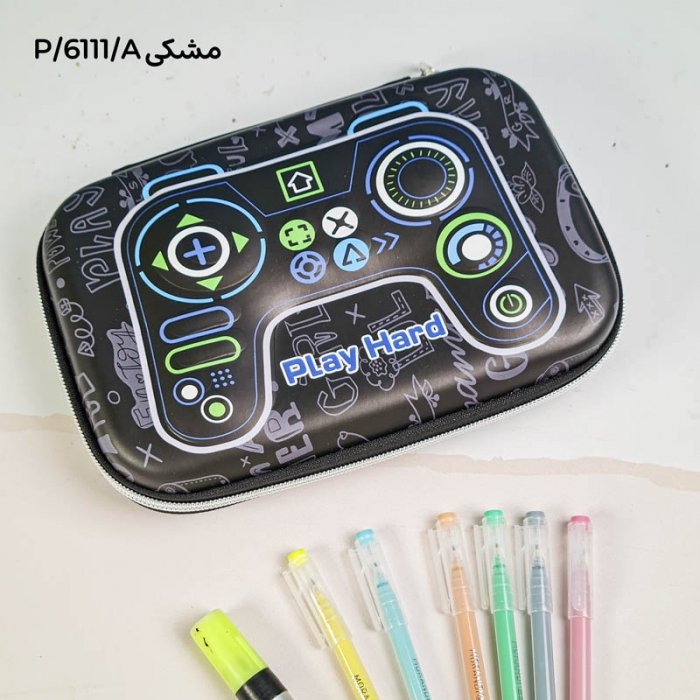 جامدادی کتابی طرح کنسول بازی کد 6111