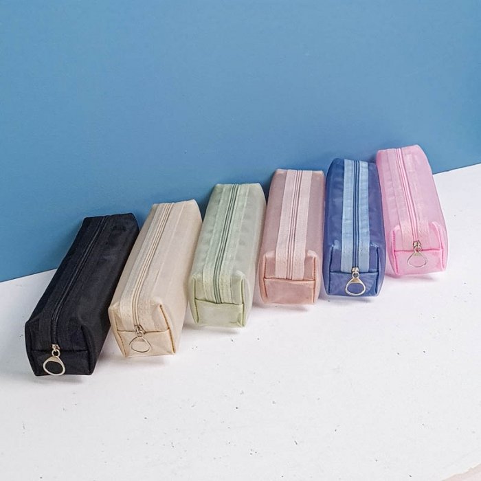 جامدادی توری پاستلی کد 5319