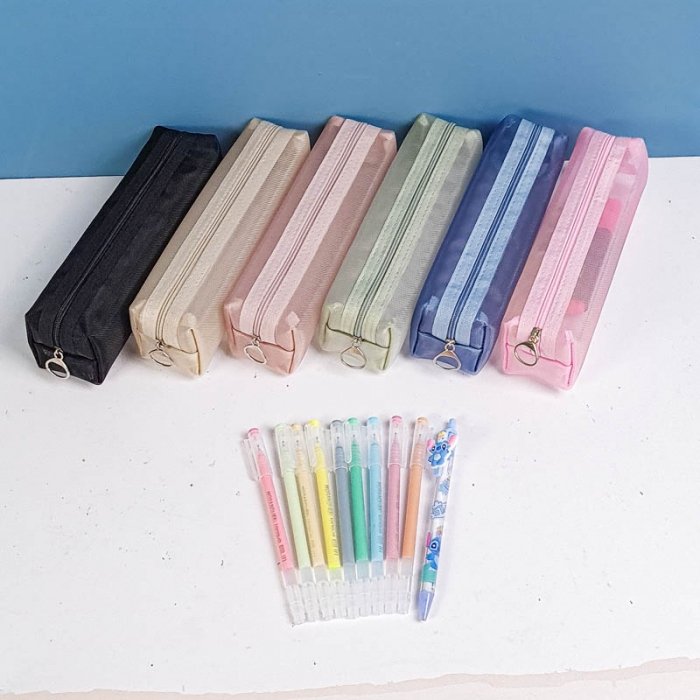 جامدادی توری پاستلی کد 5319