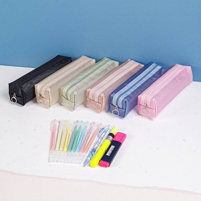 جامدادی توری پاستلی کد 5319