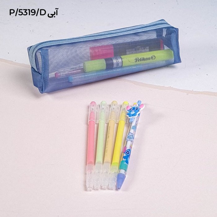 جامدادی توری پاستلی کد 5319