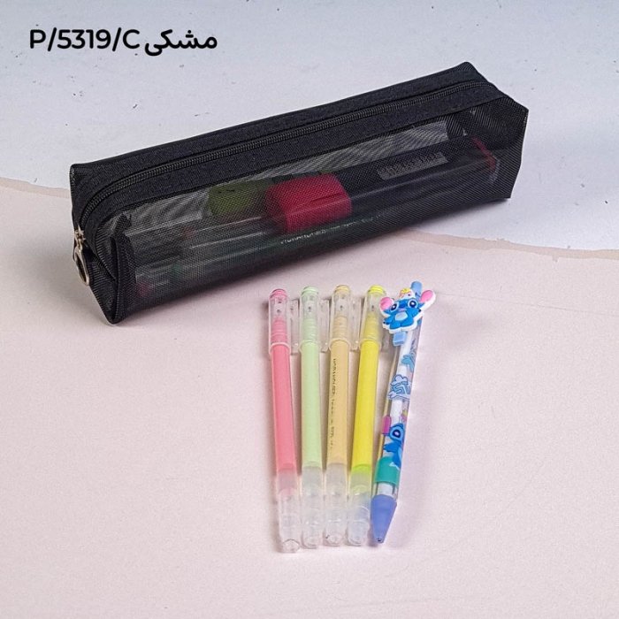 جامدادی توری پاستلی کد 5319