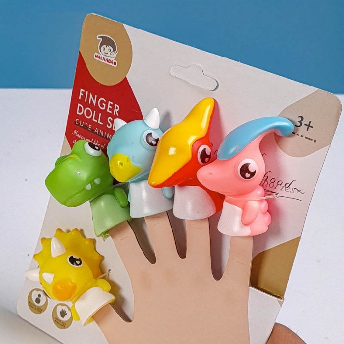 عروسک نمایشی انگشتی طرح دایناسور کد 6863054
