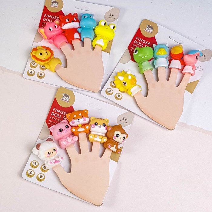 عروسک نمایشی انگشتی طرح حیوانات اهلی کد 6863066