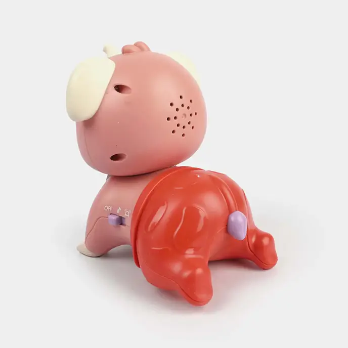 عروسک نوزاد موزیکال چهار دست و پا کد 6047