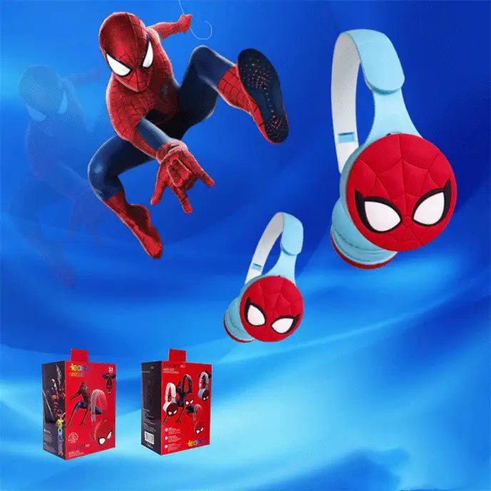 هدفون بلوتوثی مرد عنکبوتی کد TK688Q