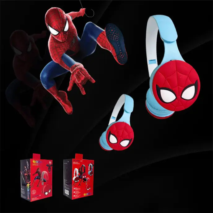 هدفون بلوتوثی مرد عنکبوتی کد TK688Q