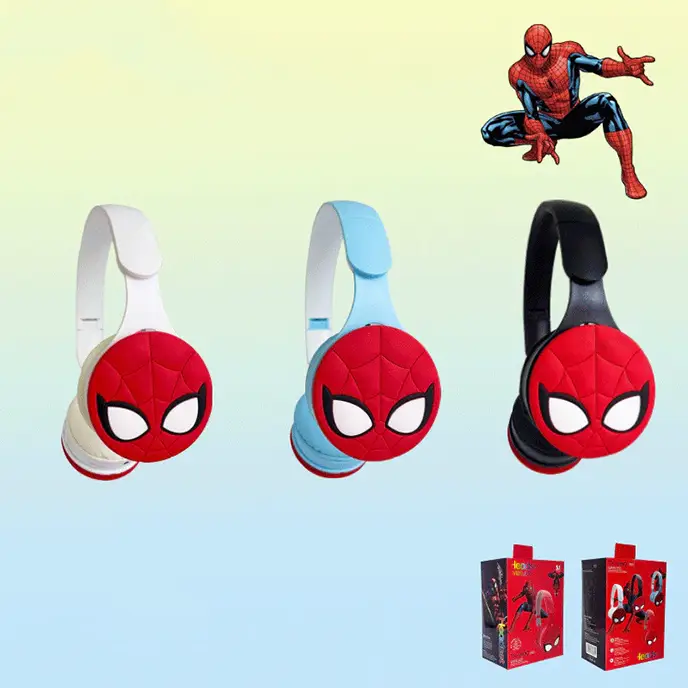 هدفون بلوتوثی مرد عنکبوتی کد TK688Q