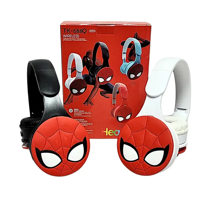 هدفون بلوتوثی مرد عنکبوتی کد TK688Q