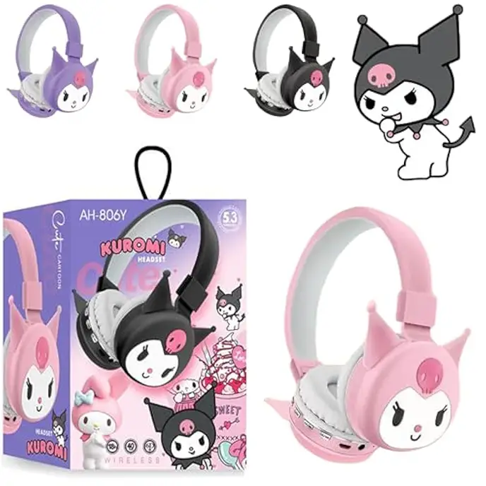 هدفون بلوتوثی کرومی کد AH806Y