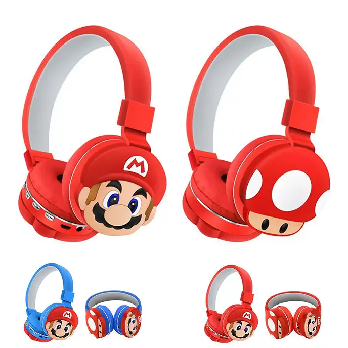 هدفون بلوتوثی سوپر ماریو کد AH806Q