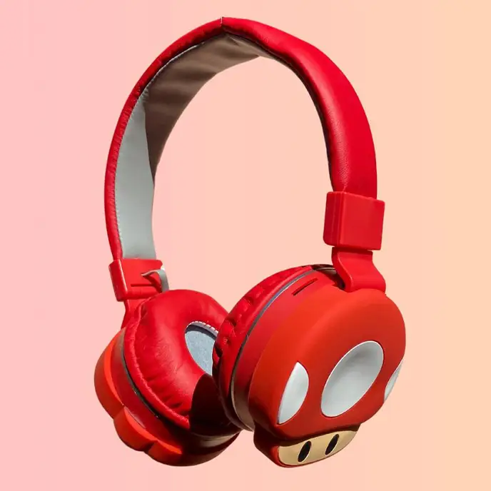 هدفون بلوتوثی سوپر ماریو کد AH806Q