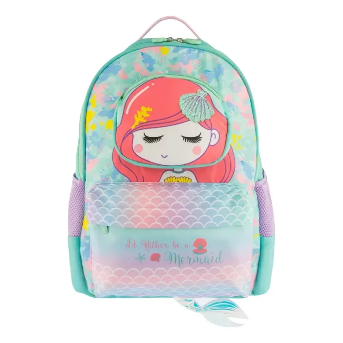 کوله پشتی کودک وست VEST طرح پری دریایی کد P/U2055/A