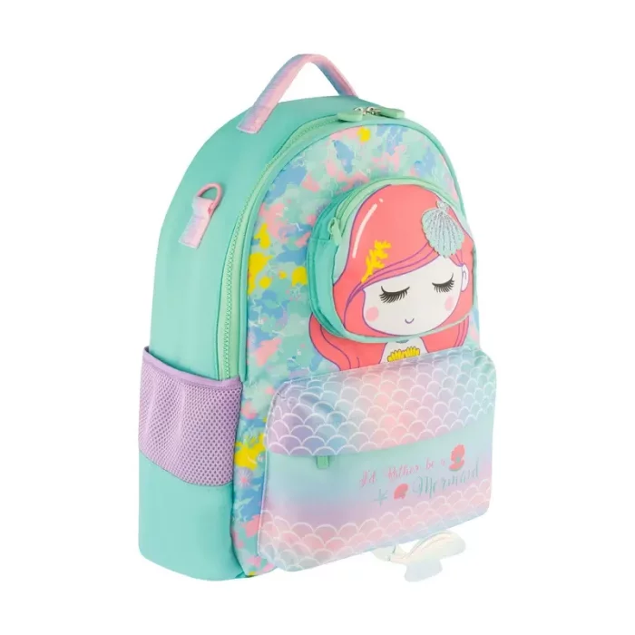 کوله پشتی کودک وست VEST طرح پری دریایی کد P/U2055/A