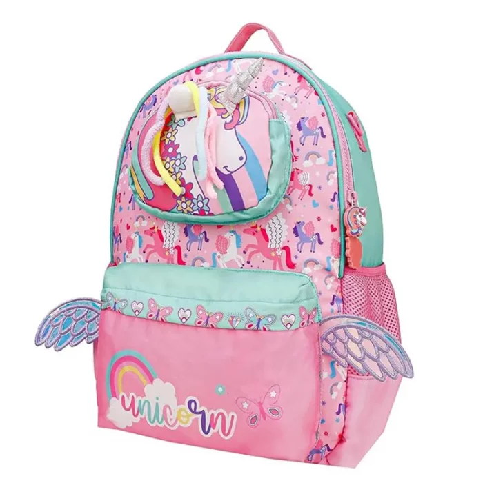 کوله پشتی کودک وست VEST طرح پری دریایی کد P/U2055/A