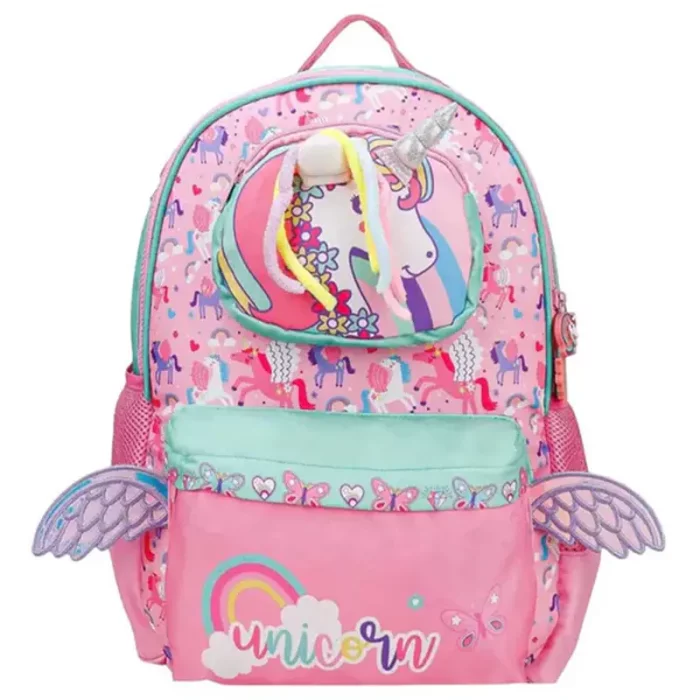 کوله پشتی کودک وست VEST طرح یونیکورن کد P/U2055/B