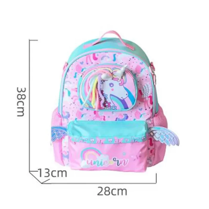 کوله پشتی کودک وست VEST طرح پری دریایی کد P/U2055/A